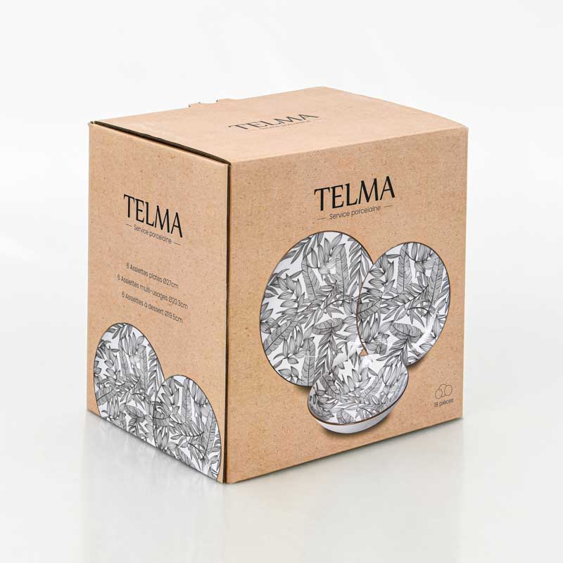Service de 18 pièces 'Telma'