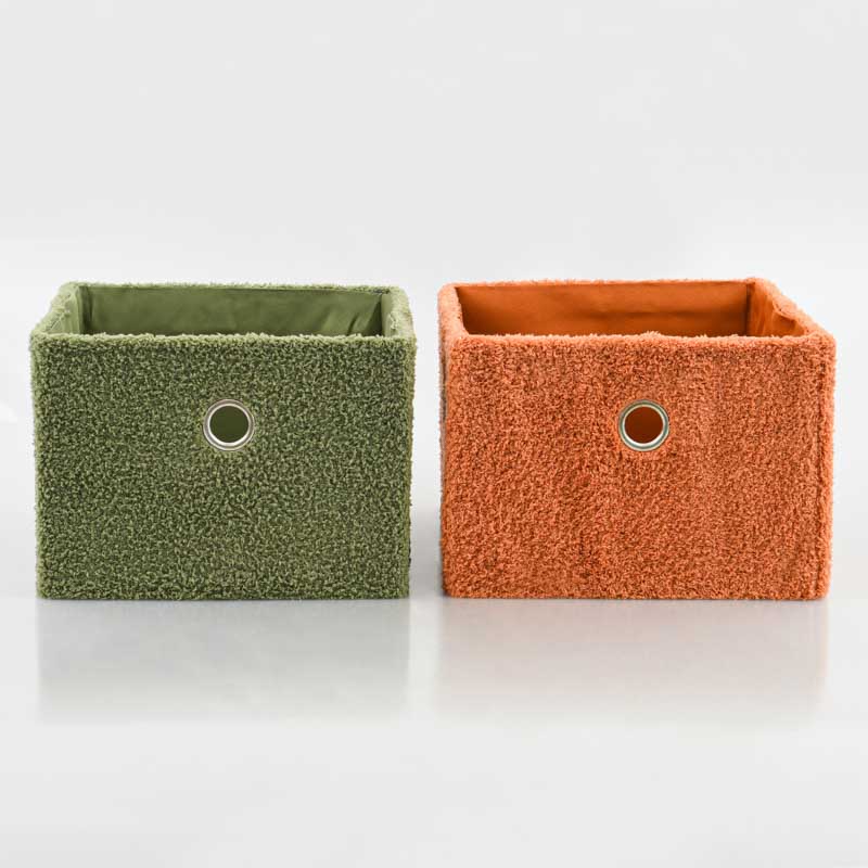 Panier de rangement rectangulaire 