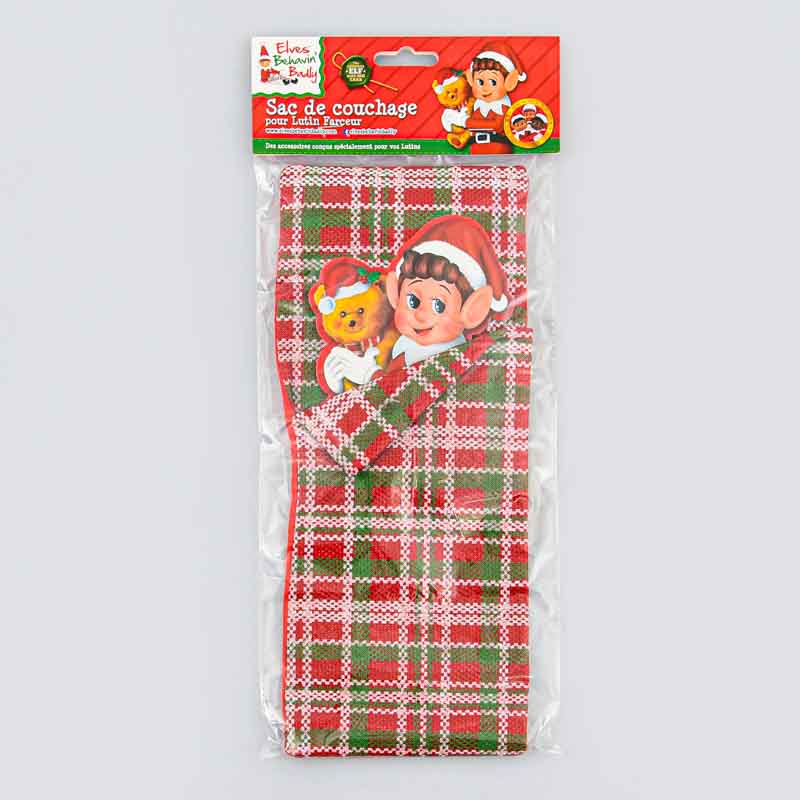 Sac de couchage pour lutin farceur