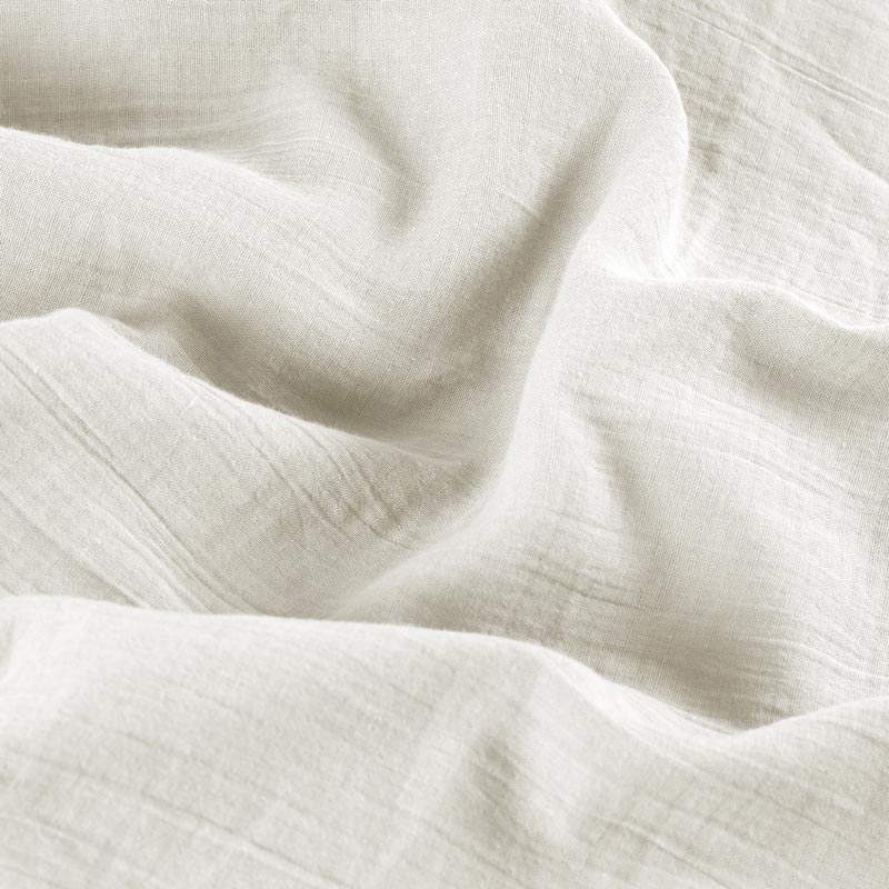 Drap housse 'Idylle' blanc 