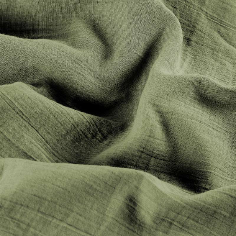 Drap housse 'Idylle' kaki