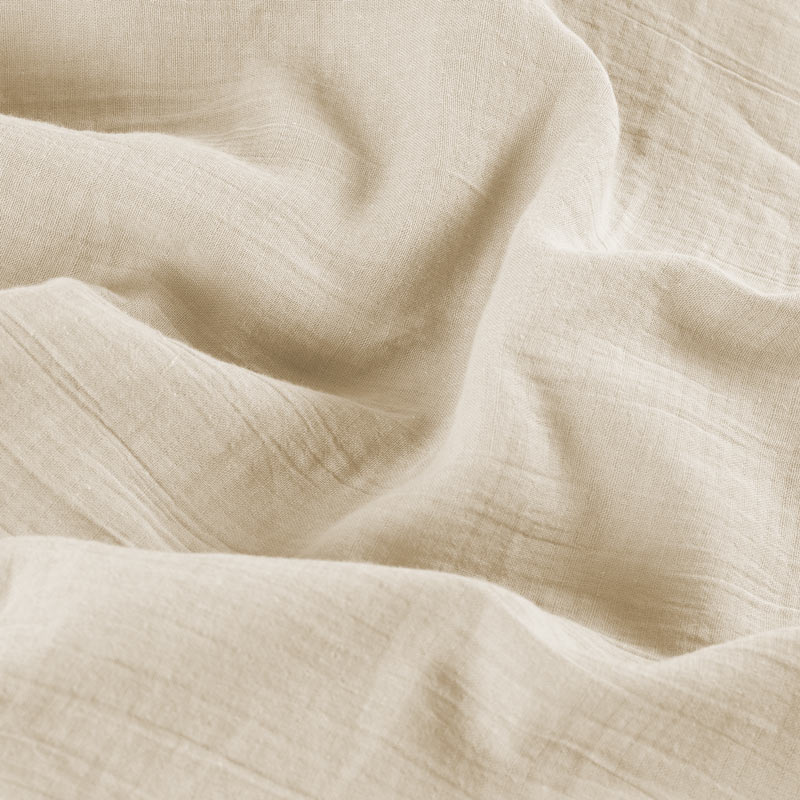 Drap housse 'Idylle' écru