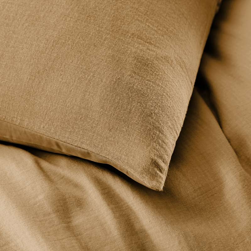 Housse de couette 'Idylle' moka