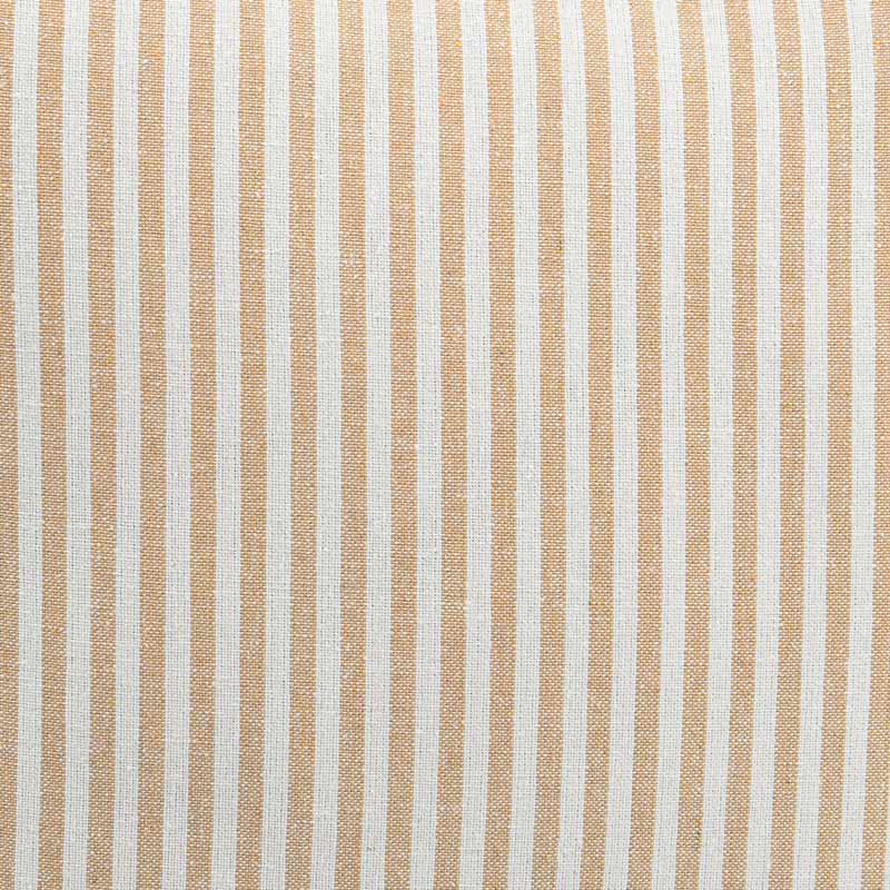 Coussin à rayures beige 'Léon'