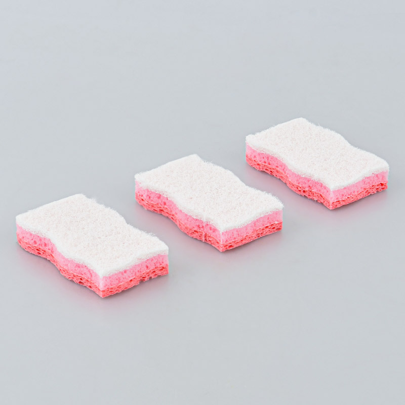 Lot de 3 éponges salle de bain