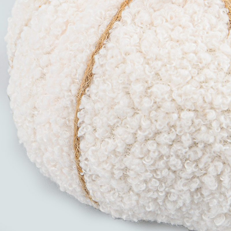 Citrouille 'Coeur d'Automne' blanche 