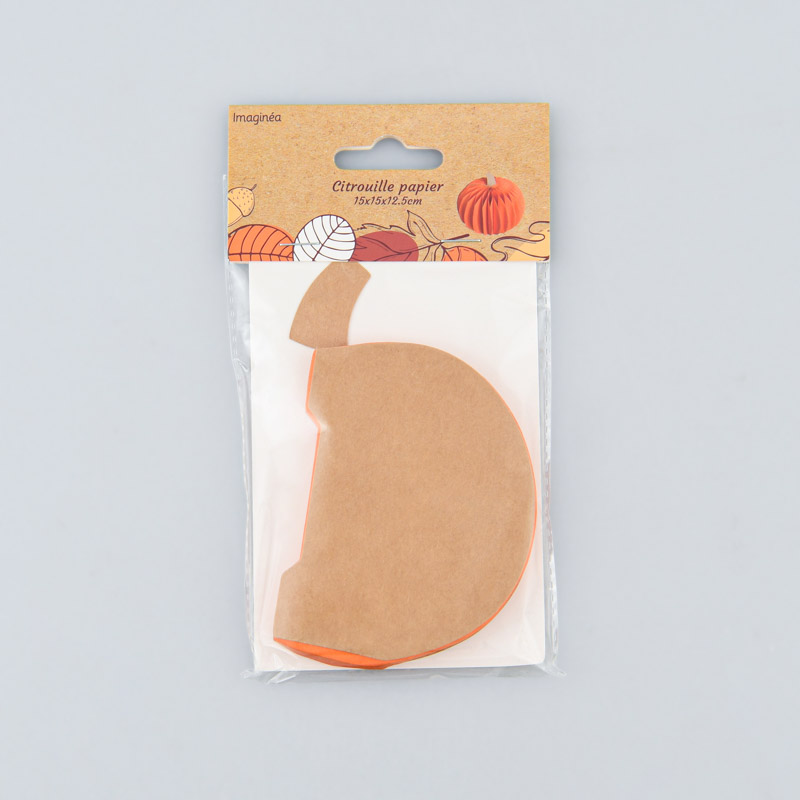 Citrouille 'Coeur d'Automne' orange 