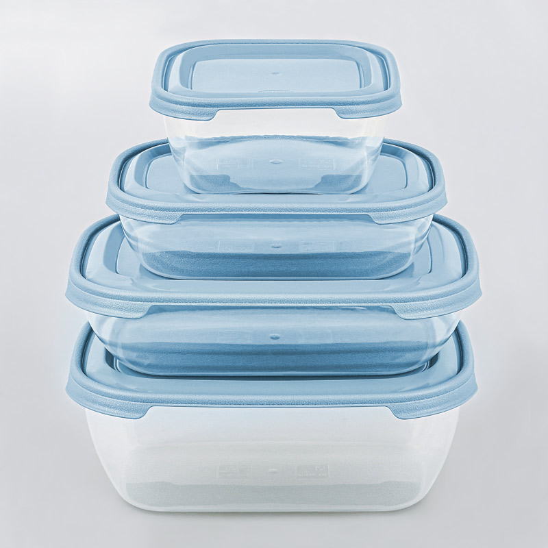 Boite alimentaire 'Serena' 1L bleu