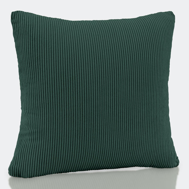 Coussin velours 'Angels' vert émeraude
