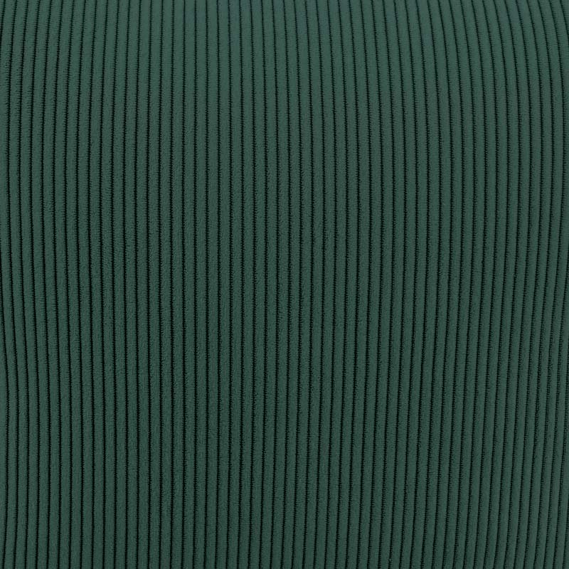 Coussin velours 'Angels' vert émeraude