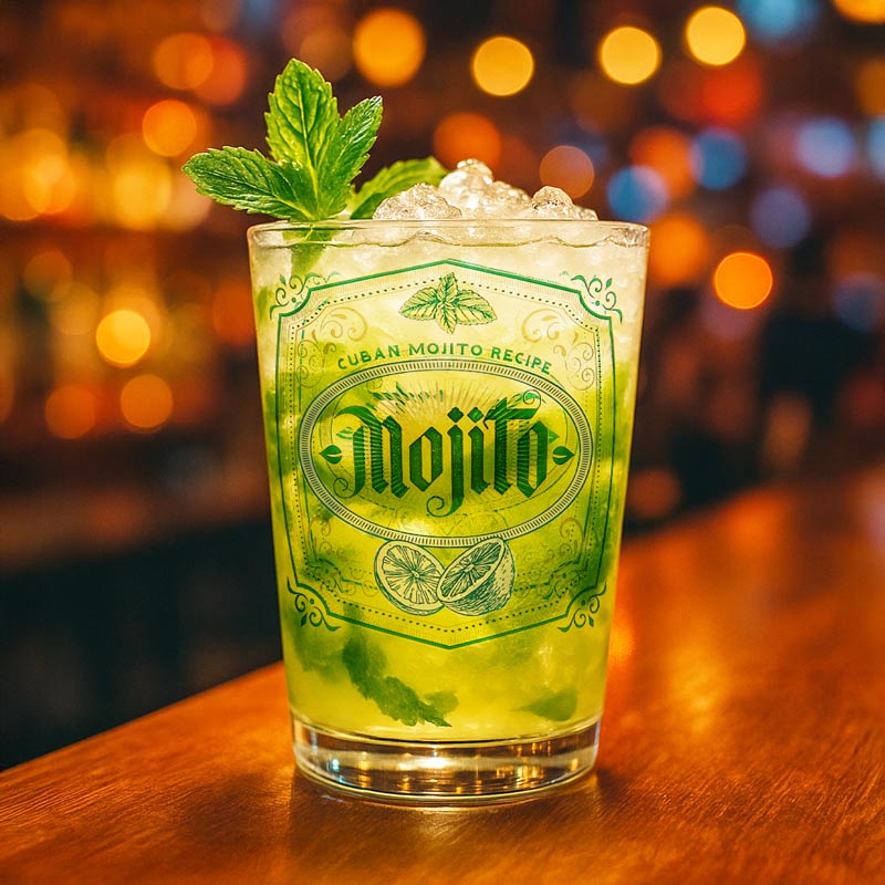 Verre à mojito