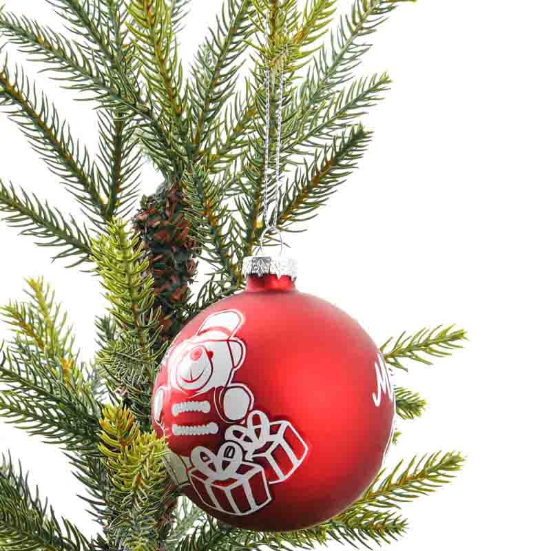 Boule en verre mon premier Noël