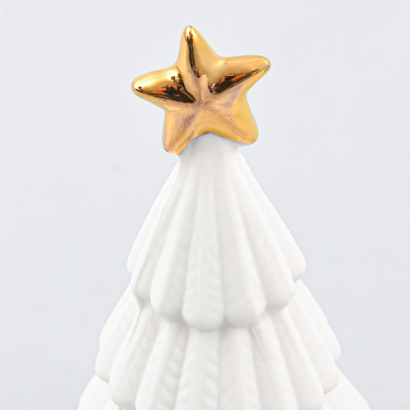Sapin 'Chalet' LED blanc 