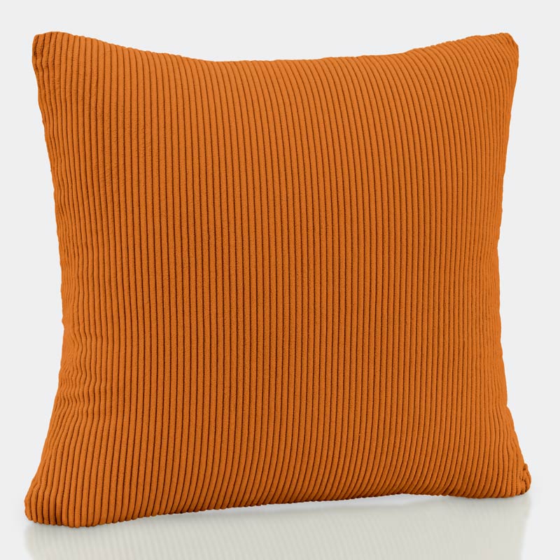 Coussin velours 'Angels' terracotta