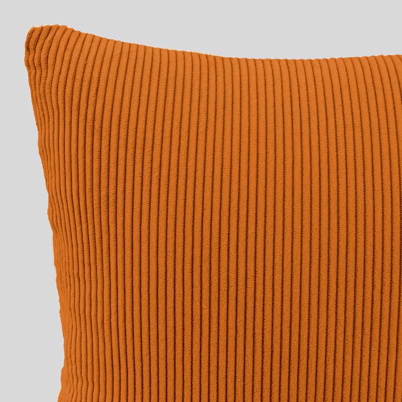 Coussin velours 'Angels' terracotta