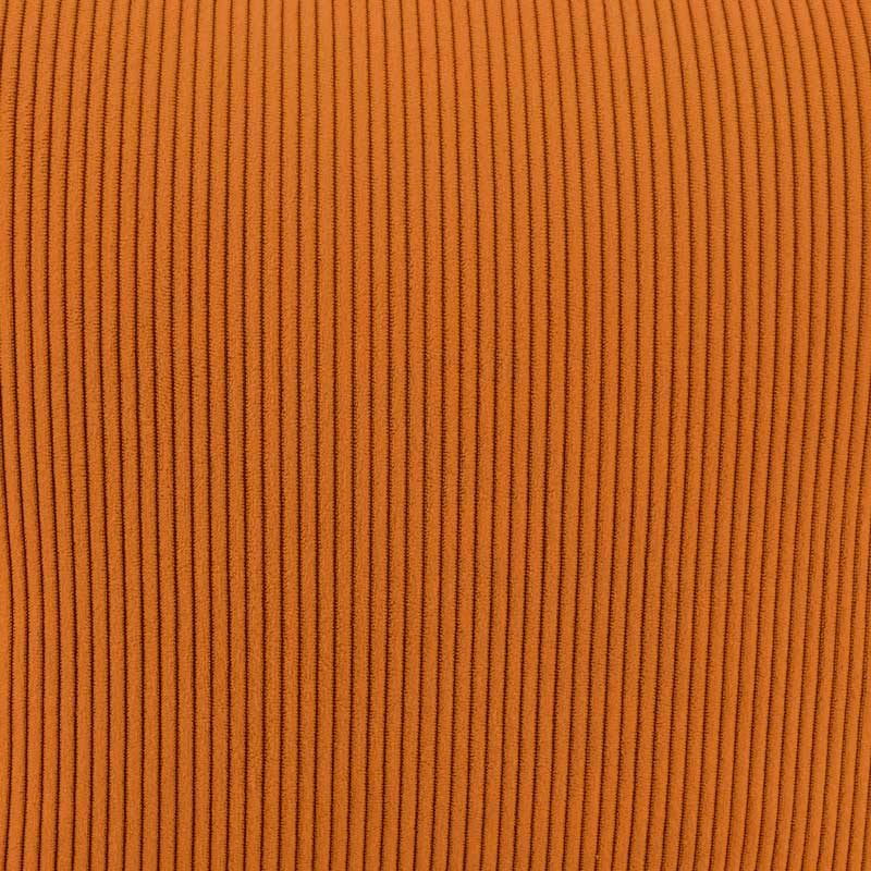 Coussin velours 'Angels' terracotta