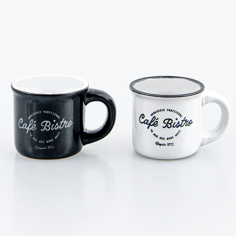 Tasse espresso 'Café Bistro' 10cl