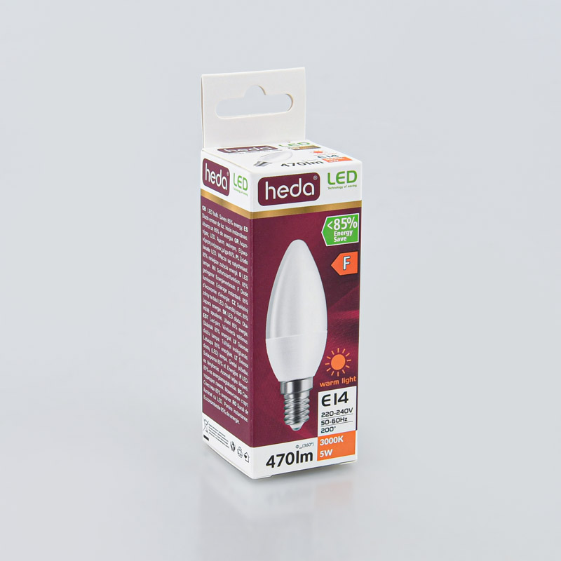 Ampoule Heda E14