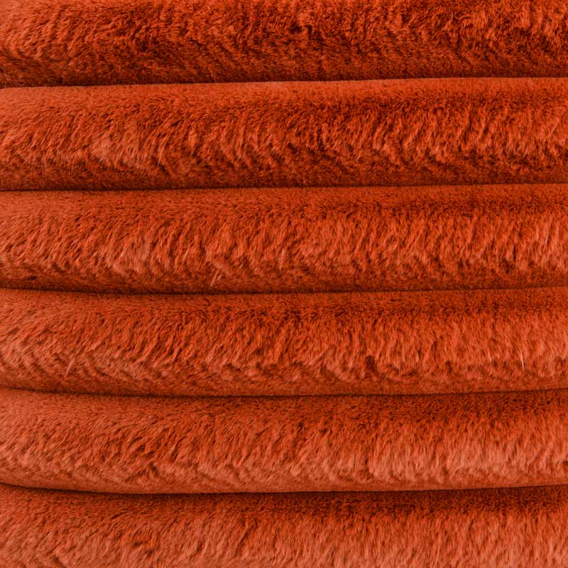 Coussin 'Stripes' couleur terra