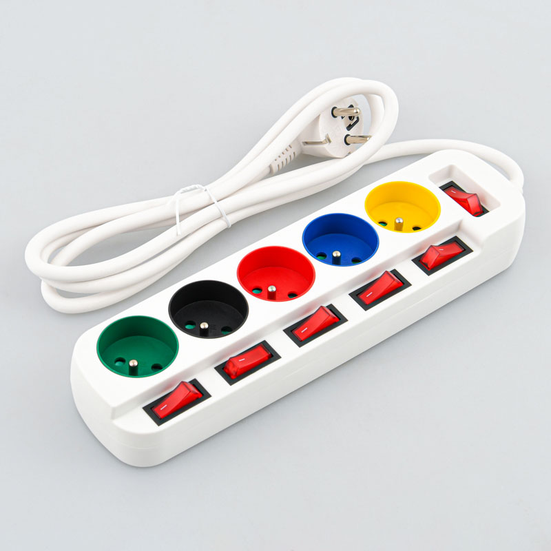 Bloc multiprises avec interrupteur