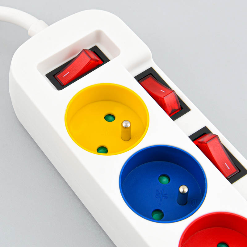 Bloc multiprises avec interrupteur