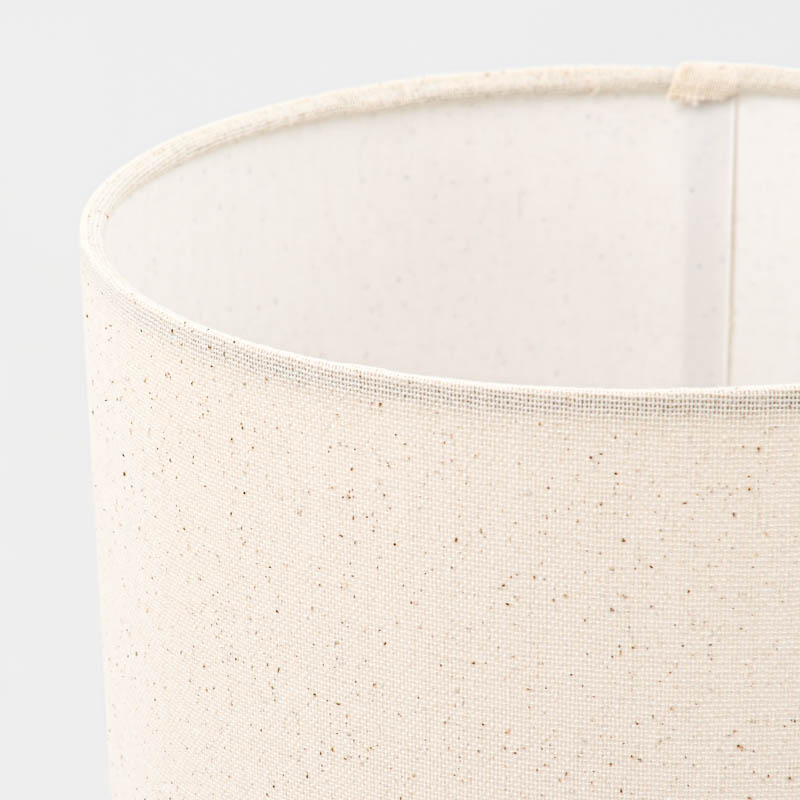 Lampe de table avec abat-jour blanc