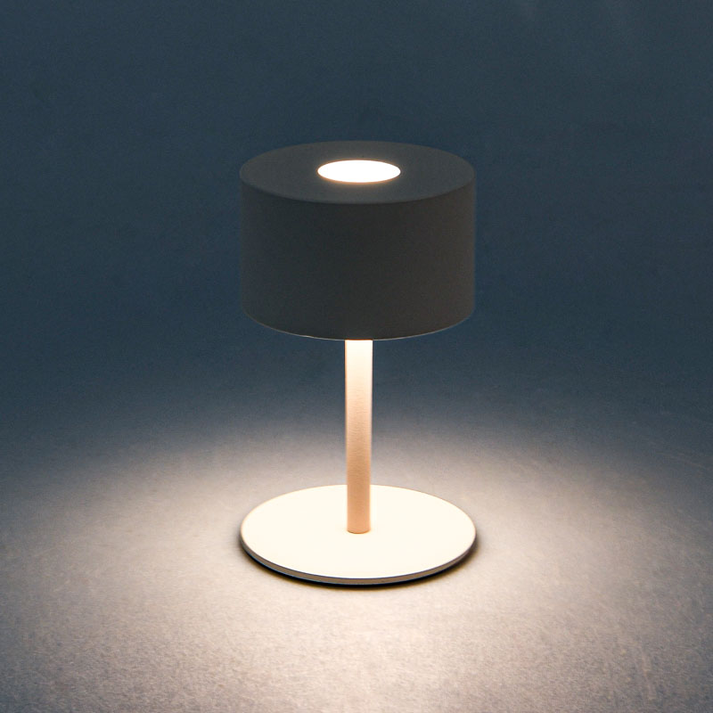 Mini lampe touch 'Mil' rechargeable noir