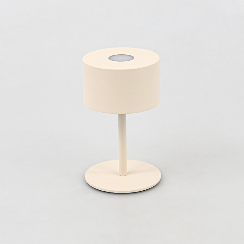 Mini lampe touch 'Mil' rechargeable sable