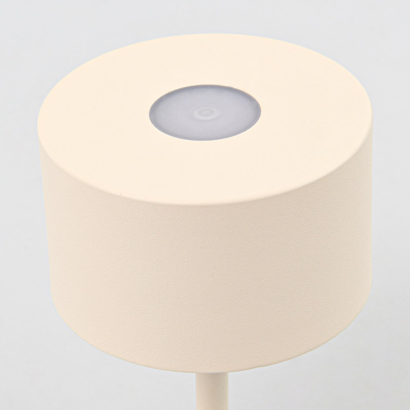 Mini lampe touch 'Mil' rechargeable sable