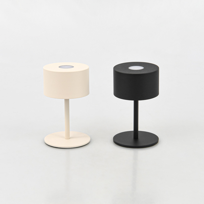 Mini lampe touch 'Mil' rechargeable sable