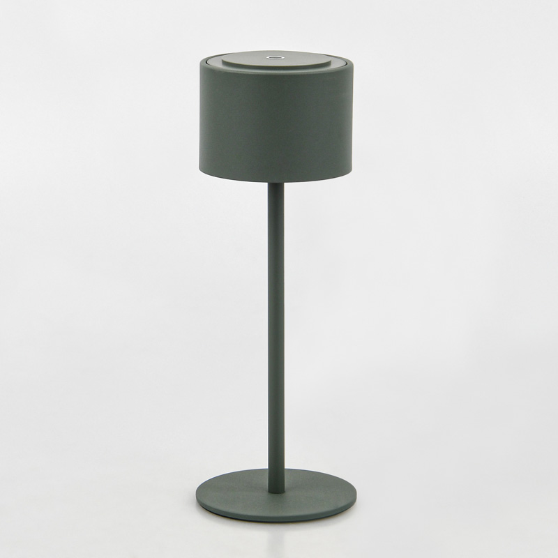 Lampe touch 'Mil' rechargeable vert