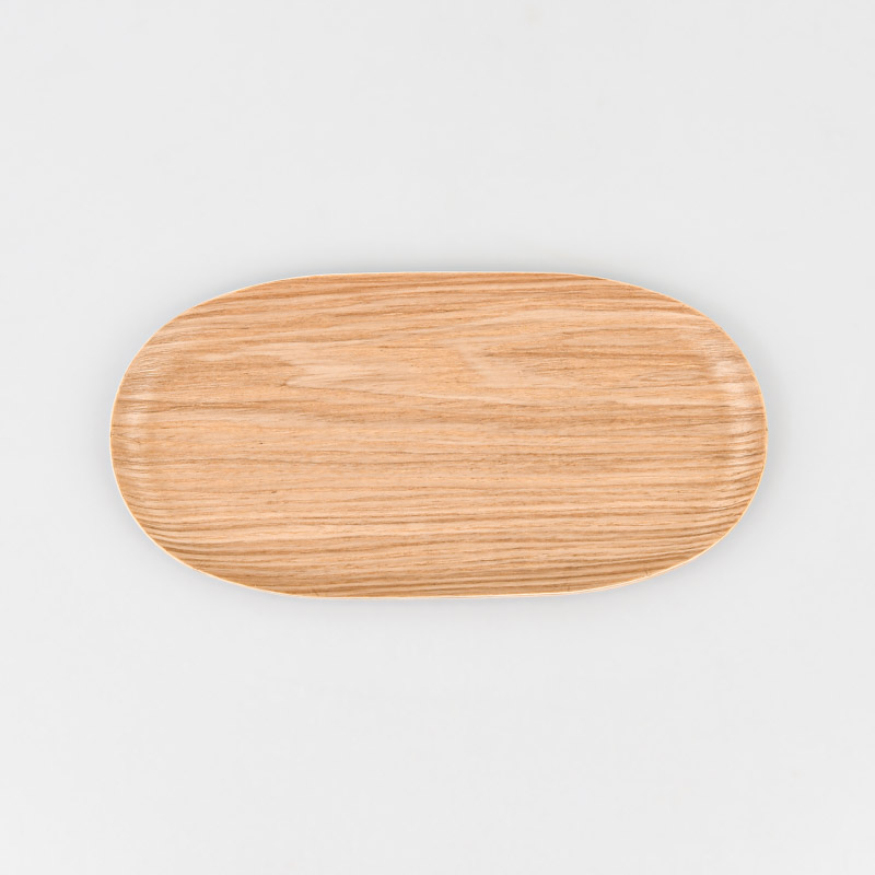 Plateau décoratif en bois 