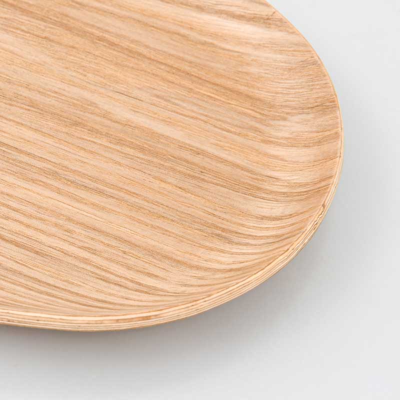 Plateau décoratif en bois 