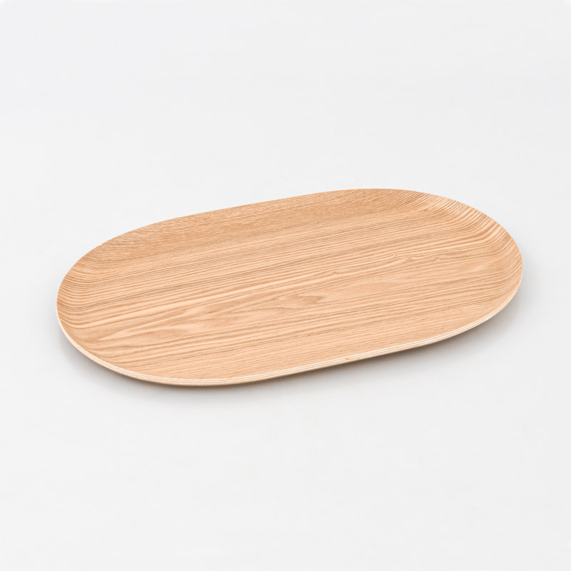Plateau décoratif en bois 