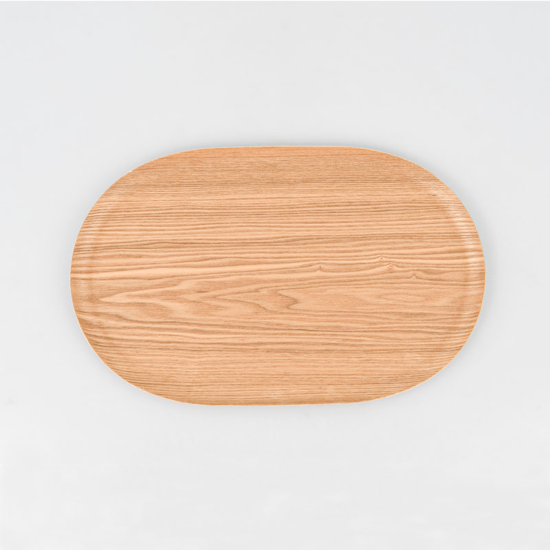 Plateau décoratif en bois 