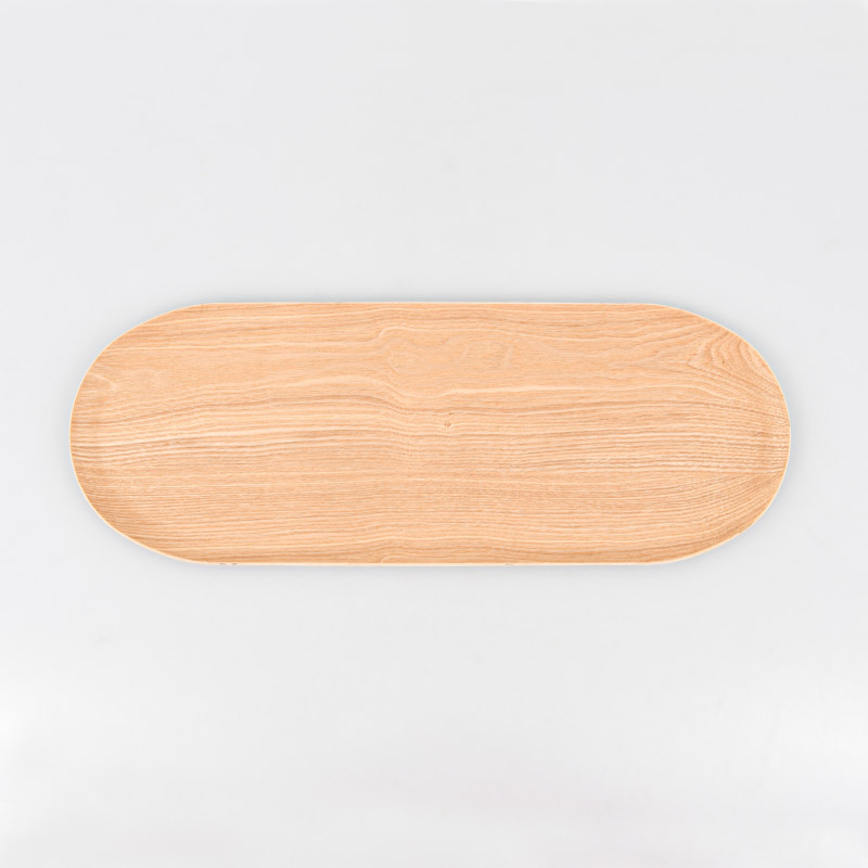 Plateau décoratif en bois 