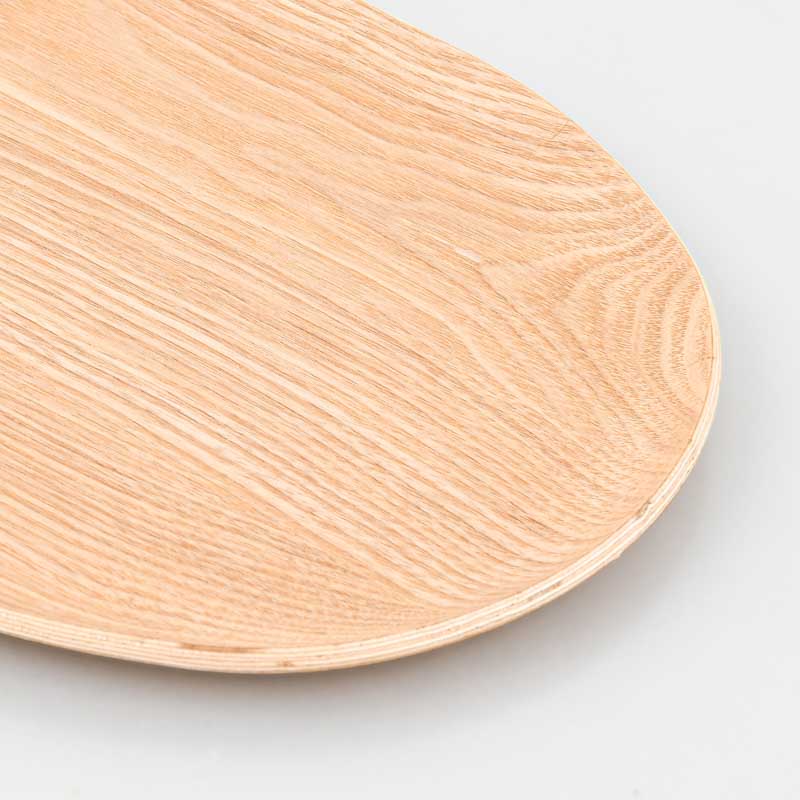 Plateau décoratif en bois 