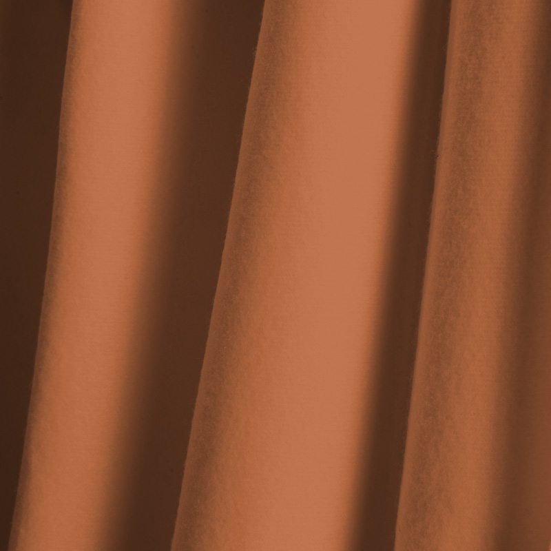 Rideau isolant 'Wally' terracotta