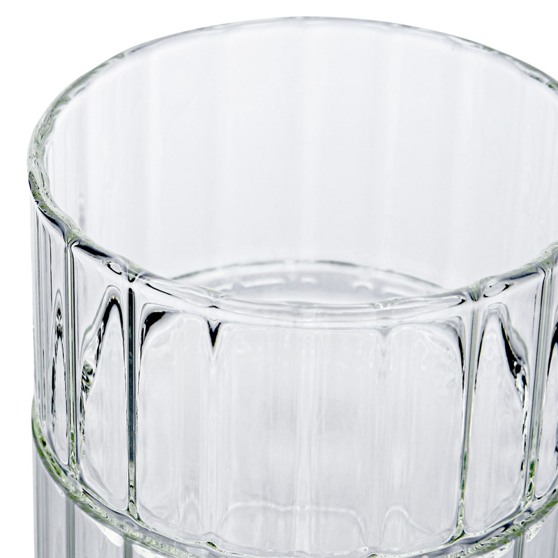 Bonbonnière double transparente