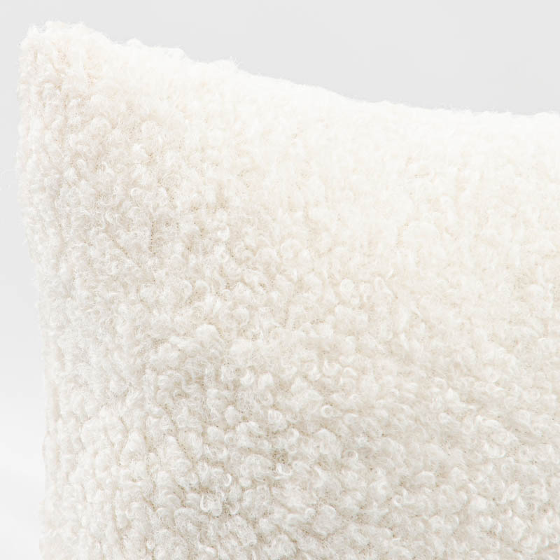 Coussin de Noël 'Winterdays' rose