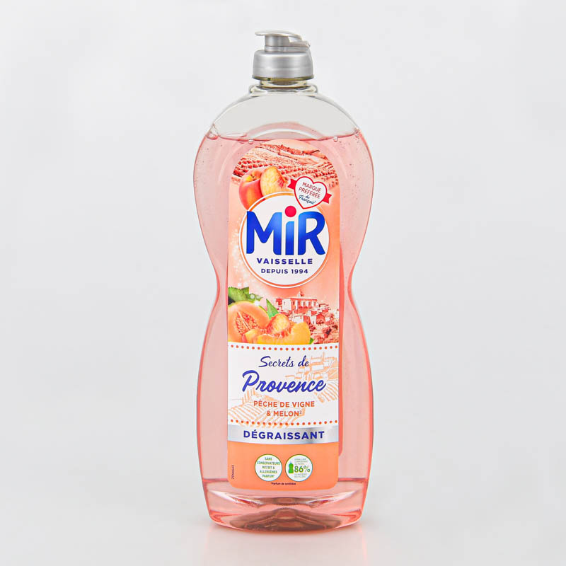 Liquide vaisselle 'Mir' Secrets de Provence