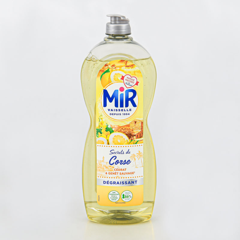 Liquide vaisselle 'Mir' Secrets de Corse