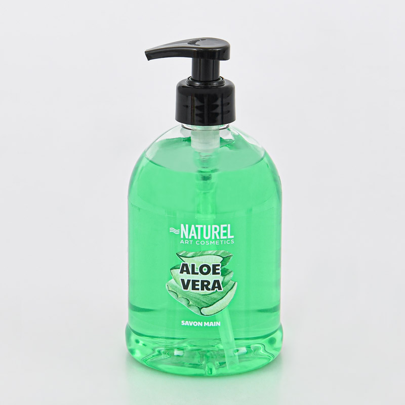Savon pour mains aloe vera