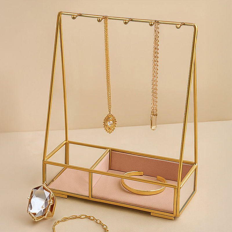 Porte bijoux 'Louison' rose 