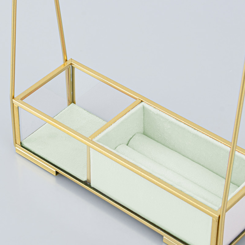 Porte bijoux 'Louison' vert d'eau