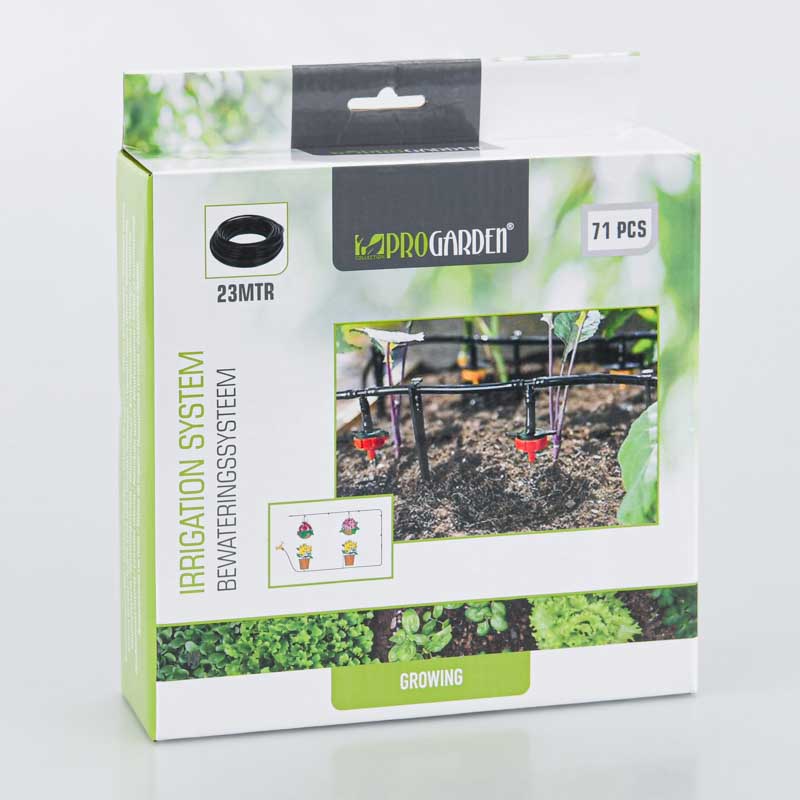 Kit système d'irrigation 71 pièces
