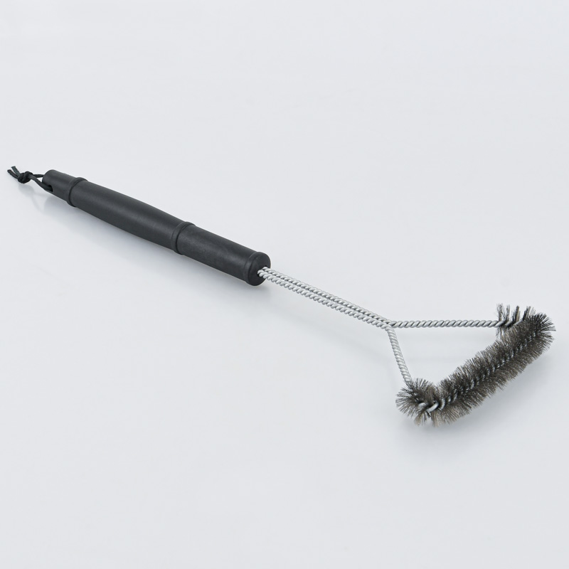 Brosse à barbecue avec manche