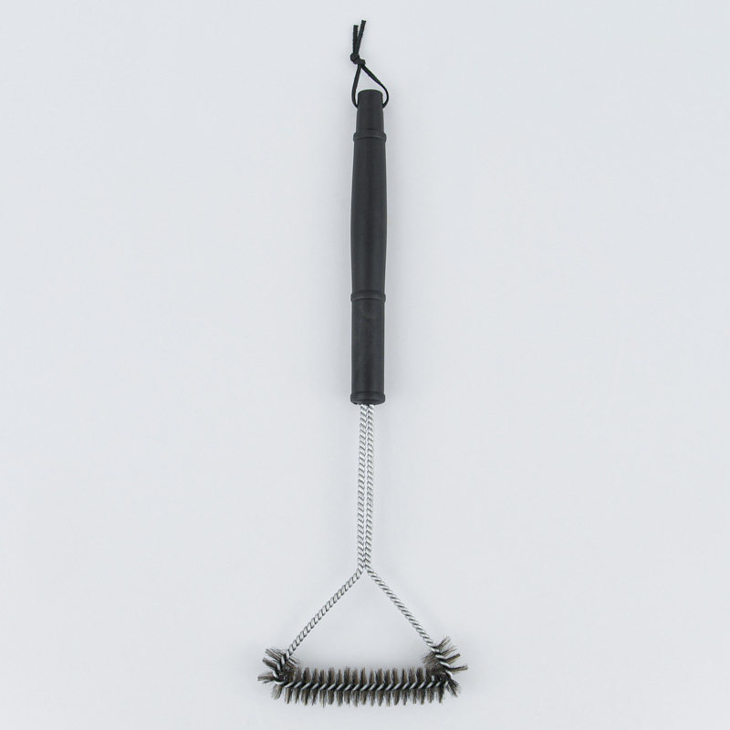 Brosse à barbecue avec manche