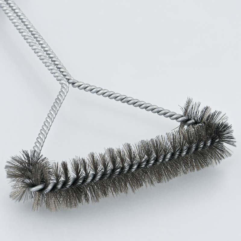 Brosse à barbecue avec manche