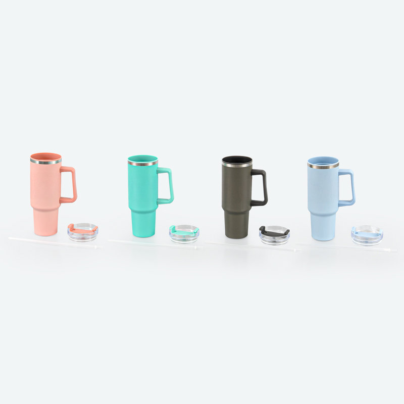 Mug avec paille